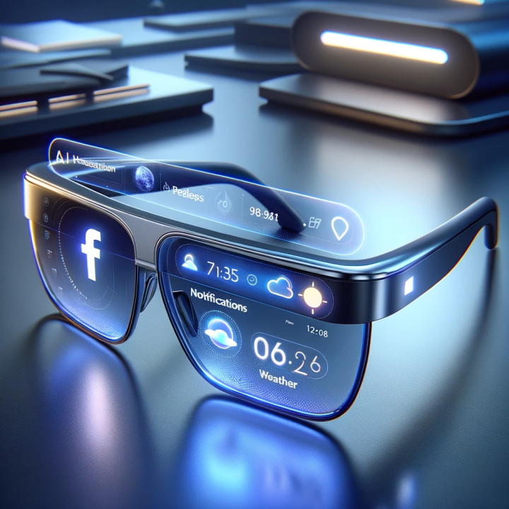 META AI Interpretation Smart Glasses   Language Translation, Photochromic Lenses, AI Chat & Hands-Free Audio