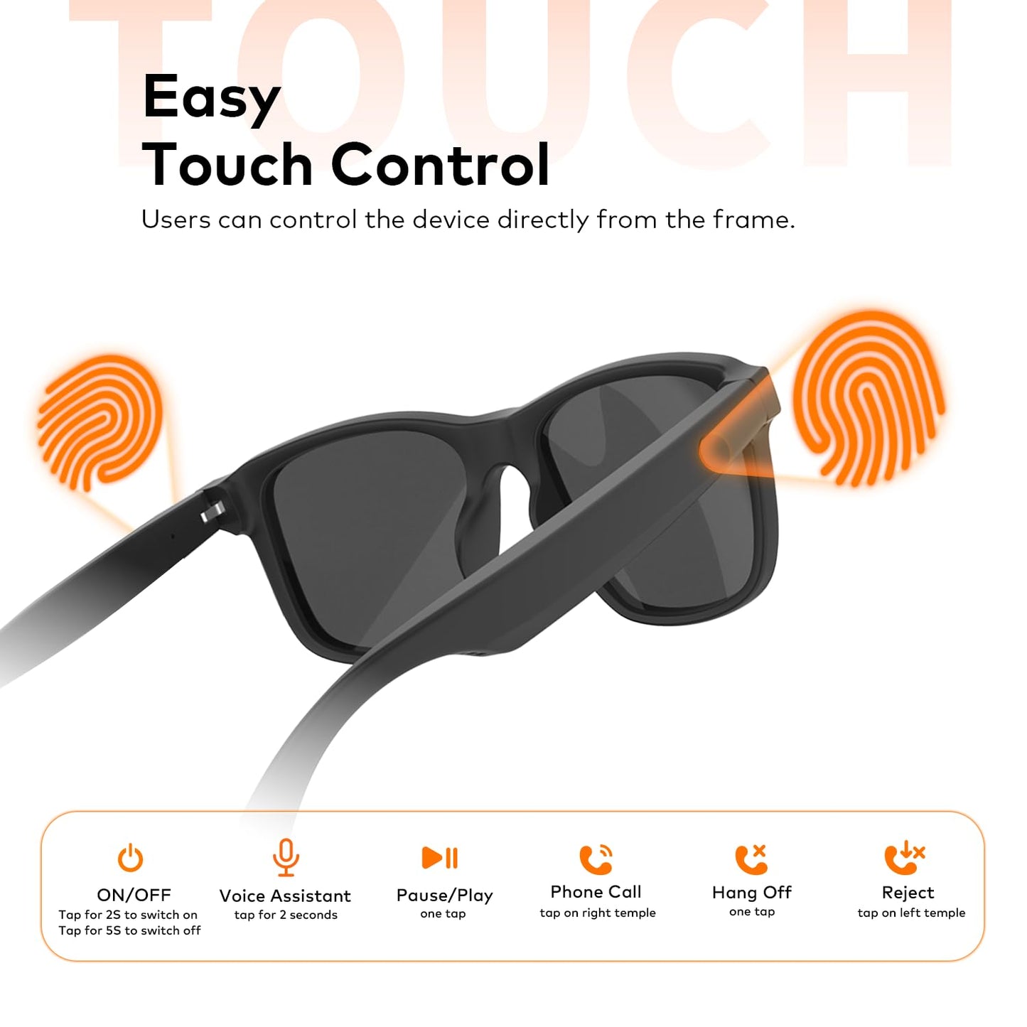 META AI Interpretation Smart Glasses   Language Translation, Photochromic Lenses, AI Chat & Hands-Free Audio