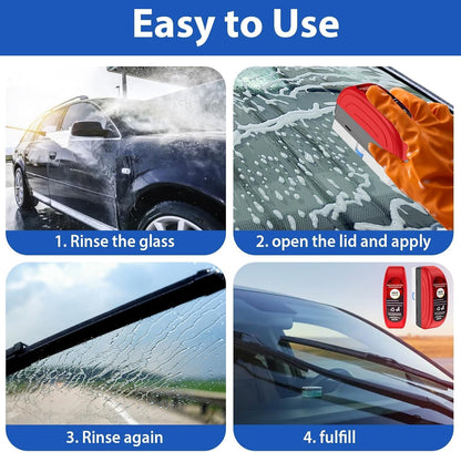 Automotive Oil Film Cleaning Brush
