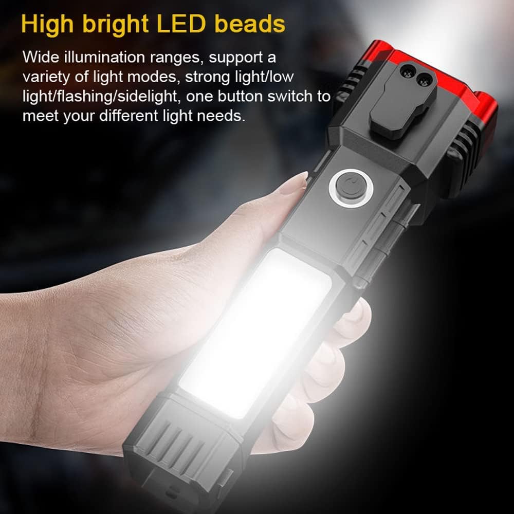 GHS Rechargeable Torch Flashlight