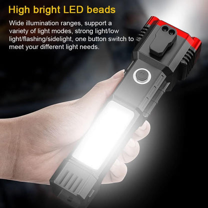 GHS Rechargeable Torch Flashlight