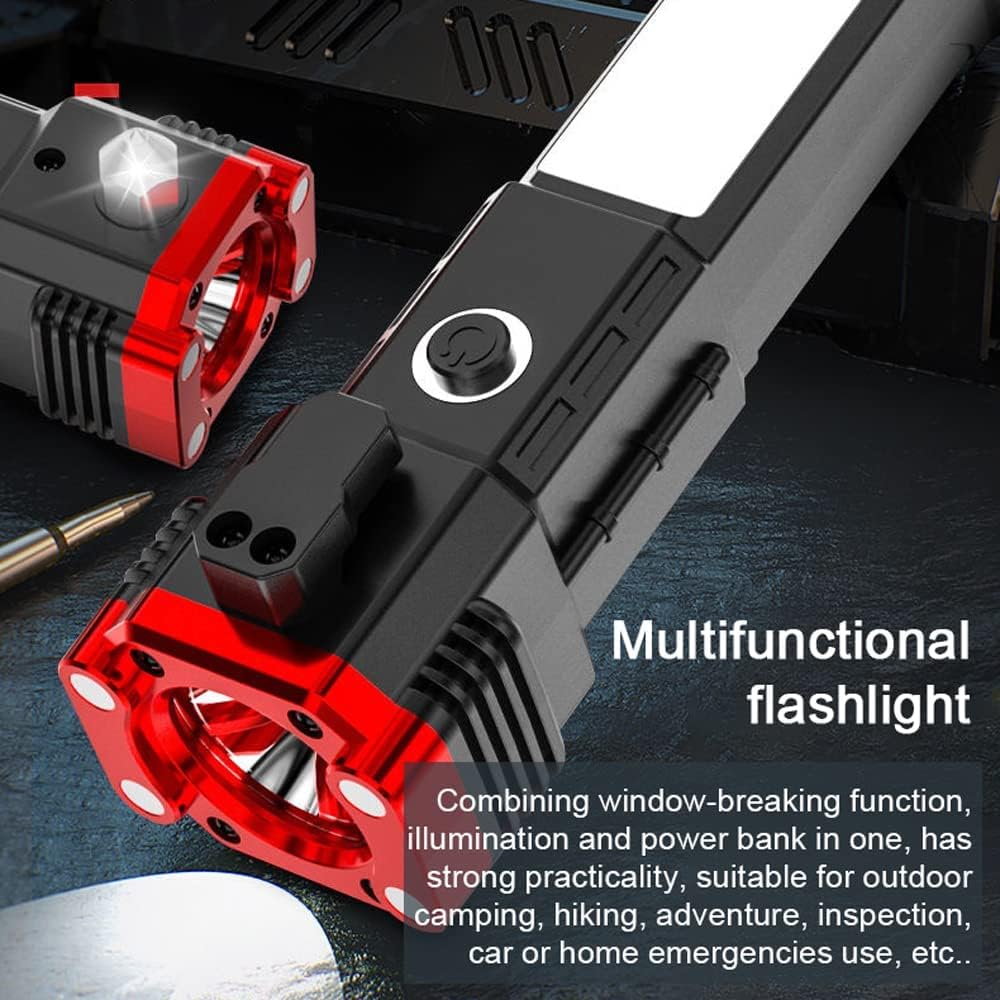 GHS Rechargeable Torch Flashlight