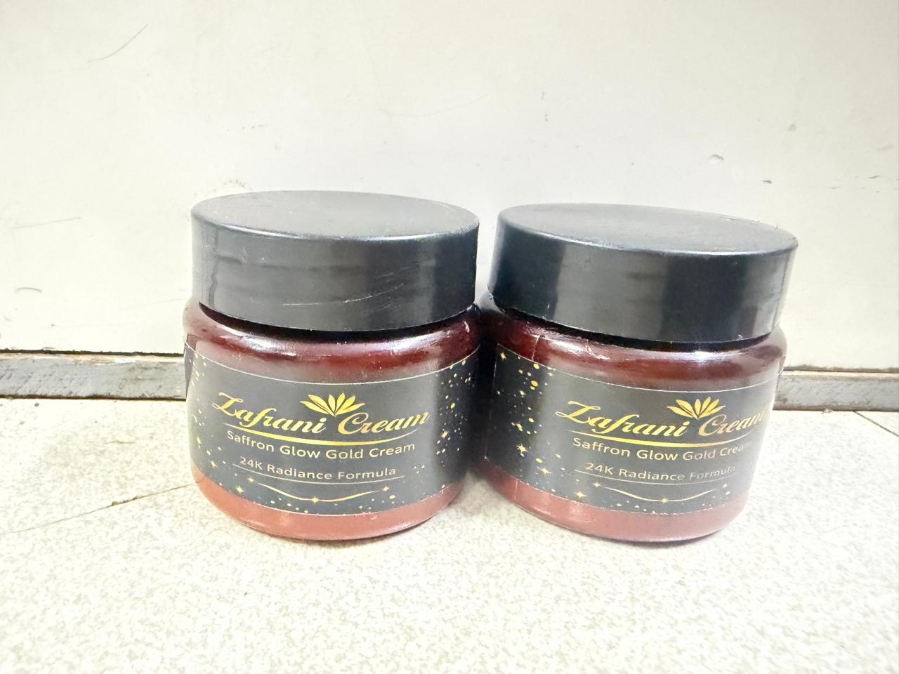 Zafrani Glow Glod & White Body Cream Buy 1 Get 1 Free