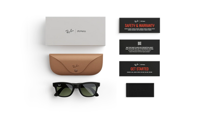 META AI Interpretation Smart Glasses   Language Translation, Photochromic Lenses, AI Chat & Hands-Free Audio