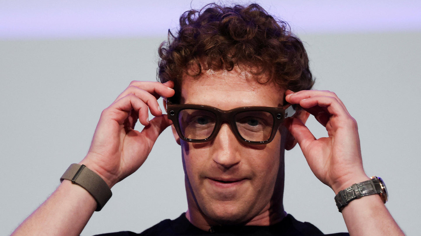 META AI Interpretation Smart Glasses   Language Translation, Photochromic Lenses, AI Chat & Hands-Free Audio